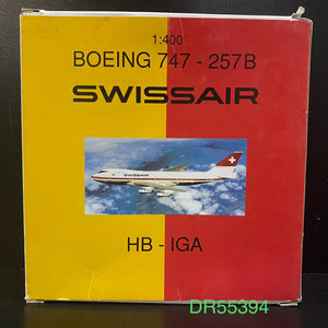 1/400 747-257B Swissair HB-IGA
