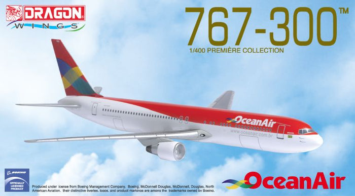 1/400 767-300 Brazil Ocean Air ~ PR-ONA