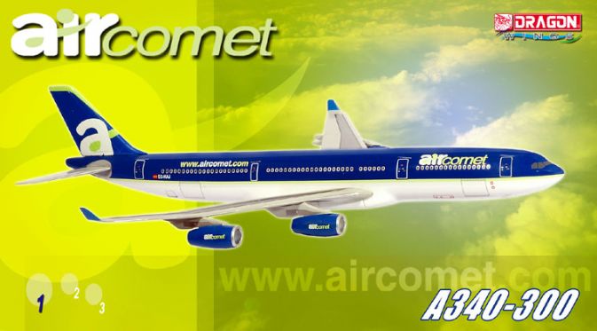 1/400 A340-300 Air Comet ~ EC-KAJ