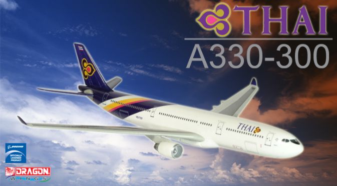 1/400 A330-300 Thai Airways ~ HS-TEF