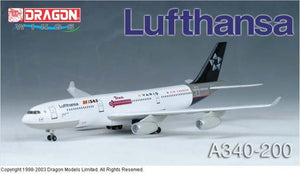 1/400 A340-200 Lufthansa "Star Alliance"