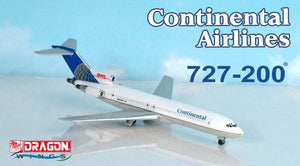 1/400 727-200 Continental Airlines
