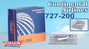 1/400 727-200 Continental Airlines