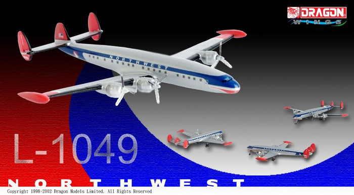 1/400 L-1049 Northwest Airlines ~ N5172V