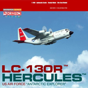 1/400 LC-130R Hercules, USAF "Antarctic Explorer"
