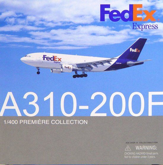 1/400 A310-200F FedEx Express
