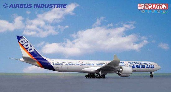 1/400 A340-600 Airbus Industrie "House Colors"