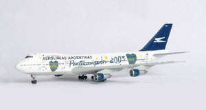 1/400 747-200 Aerolineas Argentines "Pentacampeon 2003"