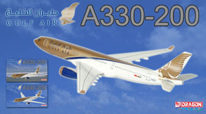 1/400 A330-200 Gulf Air ~ A40-KE (Gold-Nose Livery)