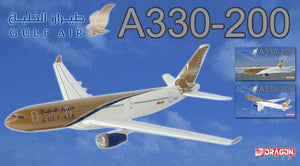 1/400 A330-200 Gulf Air ~ A40-KE (Gold-Nose Livery)
