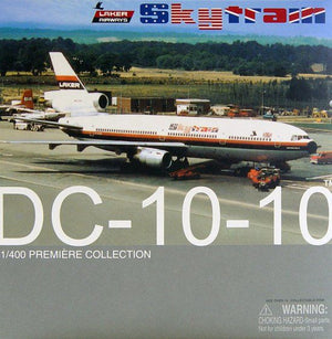 1/400 DC-10-10 Laker Airways Skytrain "Eastern Belle"