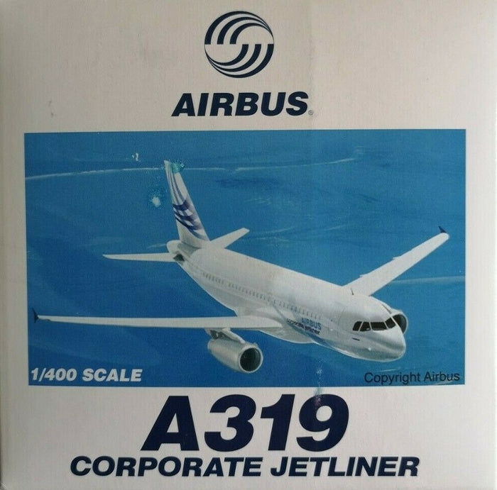 1/400 AIRBUS A319 CORPORATE JETLINER