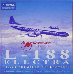 1/400 L-188A Electra - Northwest Airlines