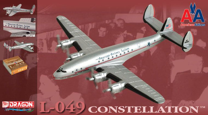 1/400 L-049 Constellation - American Airlines System, "Flagship Copenhagen"