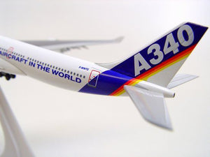 1/400 A340-500 Airbus "The Longest Range Aircraft In The World"