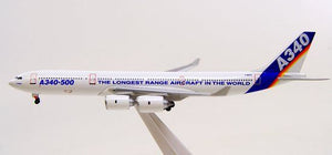 1/400 A340-500 Airbus "The Longest Range Aircraft In The World"
