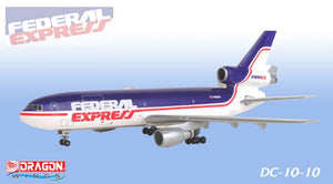 1/400 747-200F & DC-10-10 Federal Express (Double Pack)