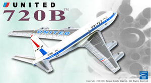 1/400 720B United Airlines ~ N7202U