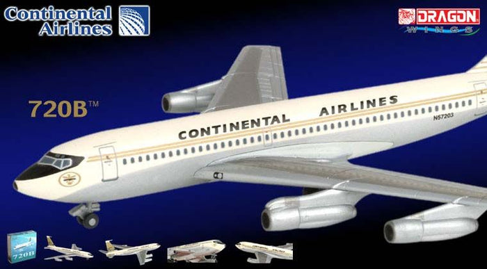 1/400 720B Continental Airlines