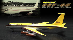 1/400 Boeing 367-80, JT3C Water Injection Engine (Boeing 707 tail markings)