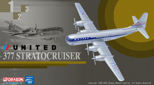 1/400 377 Stratocruiser - United Airlines "Hawaii"