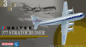 1/400 377 Stratocruiser - United Airlines "Hawaii"