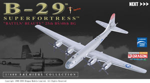 1/400 B-29 Superfortress "Battln' Beauty", 25th BS, 40th BG