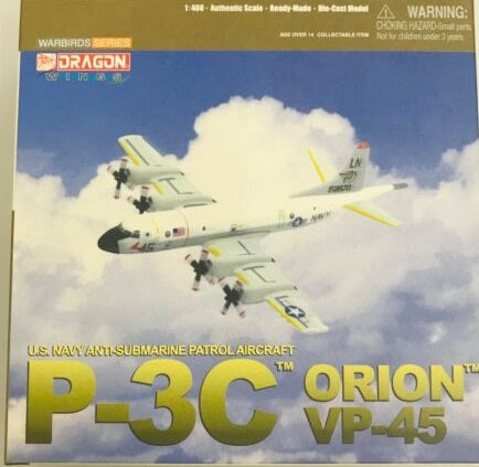 1/400 P-3C Orion, VP-45 "Pelicans"