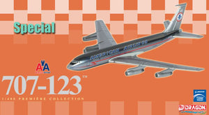 1/400 707-123 American Airlines ~ N7591A (Vintage Livery)