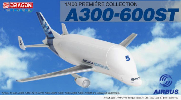 1/400 A300-600ST Airbus Beluga No.5