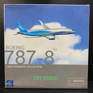 1/400 787-8 Dreamliner - Boeing 2006 BCA livery – Cyber Hobby