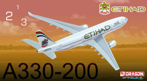 1/400 A330-200 Etihad Airways