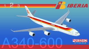 1/400 A340-600 Iberia Airlines ~ EC-IOB