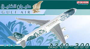1/400 A340-300 Gulf Air (50th Anniversary Livery) - A40-LD