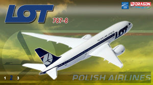 1/400 787-8 LOT Polish Airlines