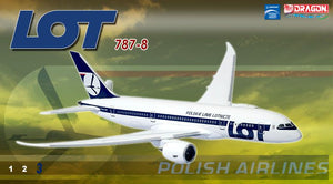 1/400 787-8 LOT Polish Airlines