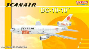 1/400 DC-10-10 Scanair "Sun Jet" ~ SE-DHZ