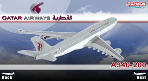 1/400 A340-200 Qatar Airways ~ A7-HHK