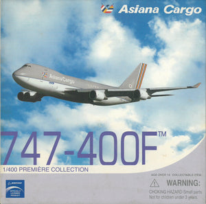 1/400 747-400F Asiana Cargo ~ HL7436