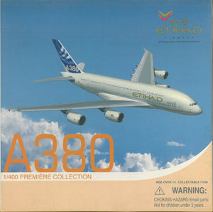 1/400 A380 Etihad Airways ~ F-WWDD