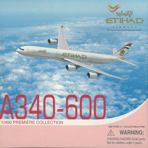 1/400 A340-600 Etihad Airways ~ A6-EHE