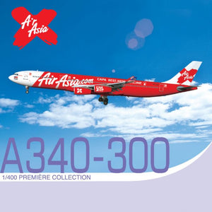 1/400 A340-300 Air Asia "Capa Best New Airline" ~ 9M-XAB