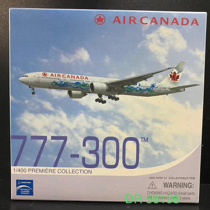 1/400 777-300 Air Canada "Vancouver 2010 Winter Olympics"