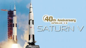 1/400 Apollo 13 Saturn V Rocket (40th Anniversary)
