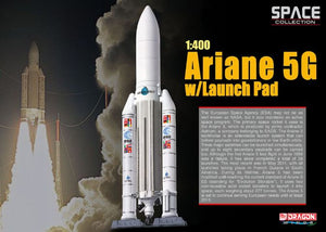 1/400 Ariane 5G w/Launch Pad