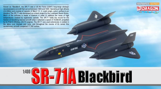 1/400 SR-71A Blackbird