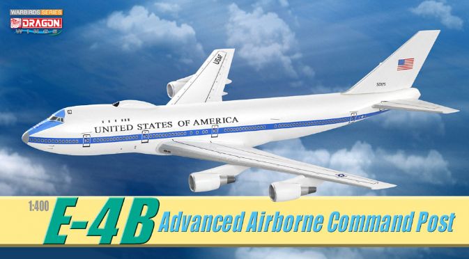 1/400 E-4B Advanced Airborne Command Post