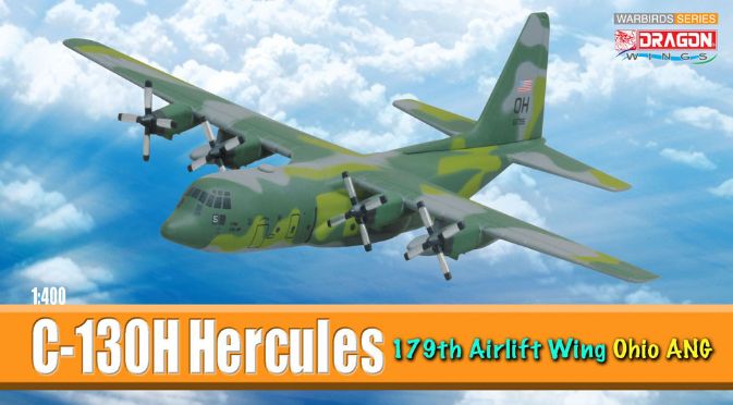 1/400 C-130H Hercules, 179th Airlift Wing, Ohio ANG