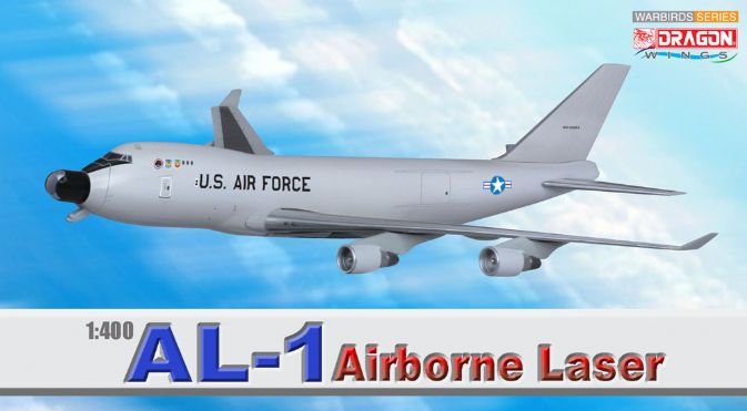1/400 AL-1 Airborne Laser