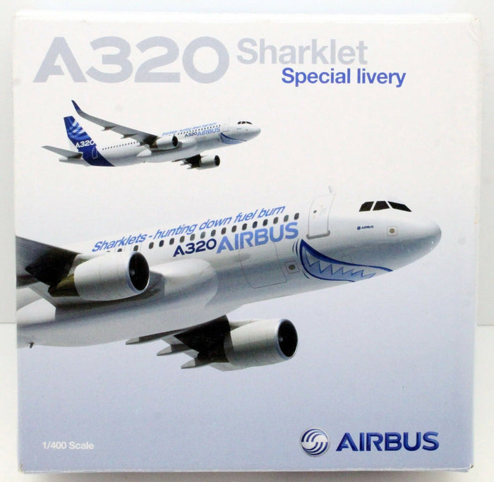 1/400 A320 Airbus Sharklet Special Livery